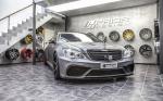 Mercedes-Benz S-Class Black Edition V3 Widebody Aero-Kit by Prior-Design 2014 года